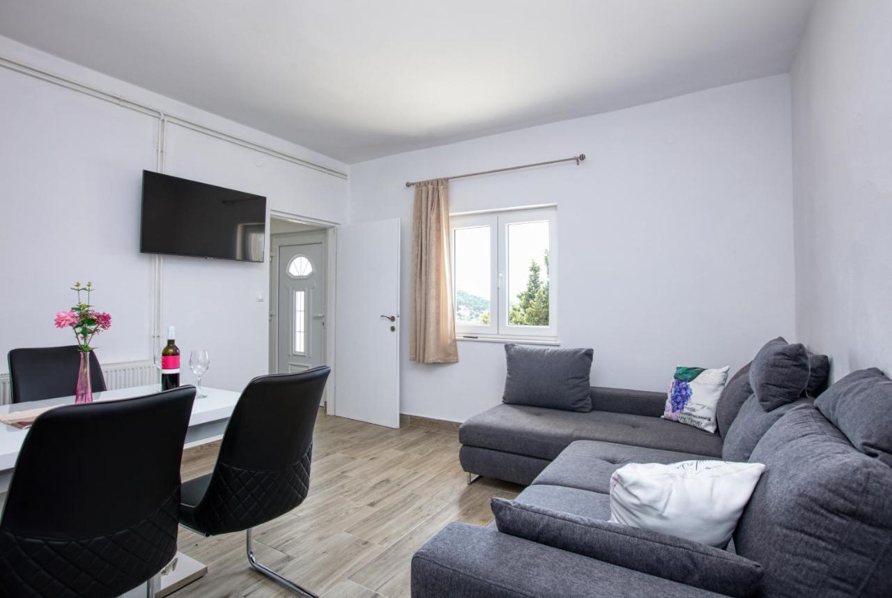 Apartment Tisno 5130C Exteriér fotografie