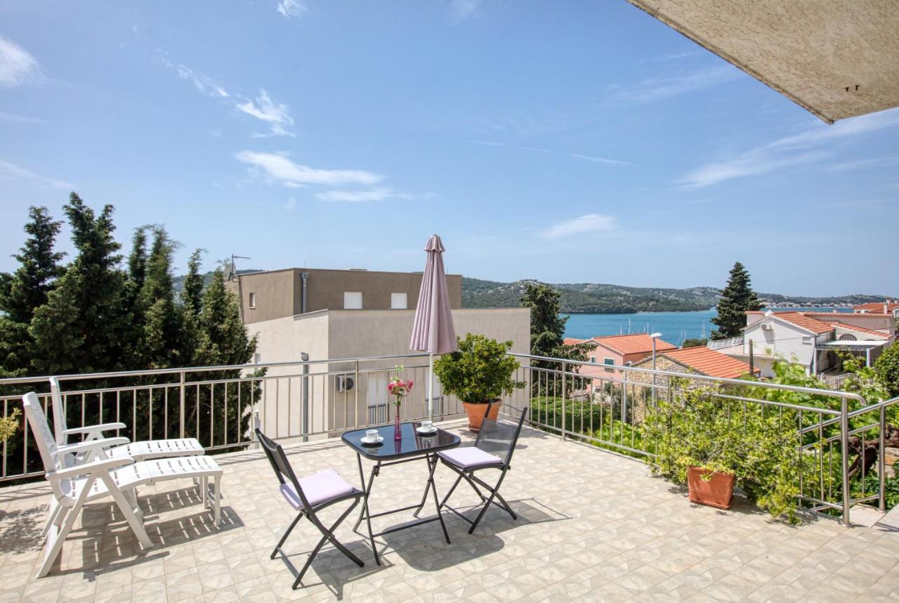 Apartment Tisno 5130C Exteriér fotografie